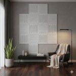 Panele akustyczne Ścianka Zestaw Wygłuszający Samoprzylepny Tablica Studio - obrazek 6