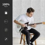 Panele akustyczne Ścianka Zestaw Wygłuszający Samoprzylepny Tablica Studio - obrazek 8