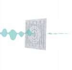 Panele akustyczne Ścianka Zestaw Wygłuszający Samoprzylepny Tablica Studio - obrazek 9