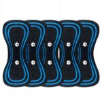 5X SAMOPRZYLEPNE PADY WIELOKROTNEGO UŻYTKU ELEKTRODY EMS RAMIONA NOGI KARK - obrazek 2