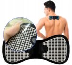 5X SAMOPRZYLEPNE PADY WIELOKROTNEGO UŻYTKU ELEKTRODY EMS RAMIONA NOGI KARK - obrazek 8