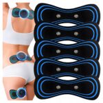 5X SAMOPRZYLEPNE PADY WIELOKROTNEGO UŻYTKU ELEKTRODY EMS RAMIONA NOGI KARK - obrazek 10