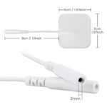 16X ELEKTRODA ŻELOWA DO TENS EMS ELEKTRODY ŻELOWE ELEKTROSTYMULATORA PIN2 - obrazek 2