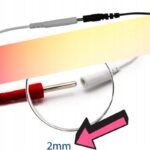 16X ELEKTRODA ŻELOWA DO TENS EMS ELEKTRODY ŻELOWE ELEKTROSTYMULATORA PIN2 - obrazek 6