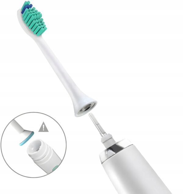 4X KOŃCÓWKI DO SZCZOTECZEK SONICZNYCH PHILIPS SONICARE ProResults ZAMIENNIK