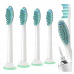 4X KOŃCÓWKI DO SZCZOTECZEK SONICZNYCH PHILIPS SONICARE ProResults ZAMIENNIK - obrazek 2