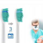 4X KOŃCÓWKI DO SZCZOTECZEK SONICZNYCH PHILIPS SONICARE ProResults ZAMIENNIK - obrazek 3