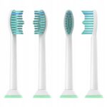 4X KOŃCÓWKI DO SZCZOTECZEK SONICZNYCH PHILIPS SONICARE ProResults ZAMIENNIK - obrazek 5