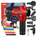 PISTOLET DO MASAŻU RĘCZNY MASAŻER DO PLECÓW MIĘŚNI SZYI KARKU WELLMI - obrazek 5