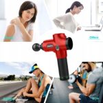 PISTOLET DO MASAŻU RĘCZNY MASAŻER DO PLECÓW MIĘŚNI SZYI KARKU WELLMI - obrazek 6