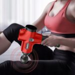 PISTOLET DO MASAŻU RĘCZNY MASAŻER DO PLECÓW MIĘŚNI SZYI KARKU WELLMI - obrazek 11