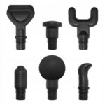 PISTOLET DO MASAŻU RĘCZNY MASAŻER DO PLECÓW MIĘŚNI SZYI KARKU WELLMI - obrazek 12