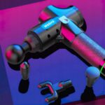 PISTOLET DO MASAŻU RĘCZNY MASAŻER DO PLECÓW MIĘŚNI SZYI KARKU WELLMI - obrazek 13