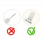 4X KOŃCÓWKI DO SZCZOTECZKI KOMPATYBILNE Z ORAL B IO 3/4/5/6/7/8/9/10 CZARNE - obrazek 3