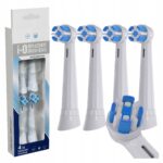 4X KOŃCÓWKI DO SZCZOTECZKI KOMPATYBILNE Z ORAL B IO 3/4/5/6/7/8/9/10 BIAŁE - obrazek 4