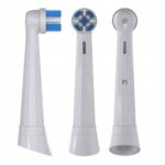 4X KOŃCÓWKI DO SZCZOTECZKI KOMPATYBILNE Z ORAL B IO 3/4/5/6/7/8/9/10 BIAŁE - obrazek 5