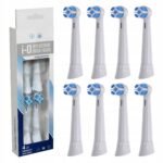 4X KOŃCÓWKI DO SZCZOTECZKI KOMPATYBILNE Z ORAL B IO 3/4/5/6/7/8/9/10 BIAŁE - obrazek 6
