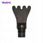 Zestaw Głowic Końcówki do pistoletu do masażu 18-19 mm Uniwersalne Wellmi