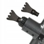 Zestaw Głowic Końcówki do pistoletu do masażu 18-19 mm Uniwersalne Wellmi - obrazek 2