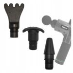 Zestaw Głowic Końcówki do pistoletu do masażu 18-19 mm Uniwersalne Wellmi - obrazek 6