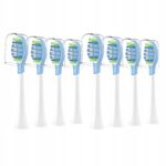 8 końcówki do szczoteczki Philips Sonicare ZAMIENNIK C3 Premium White BIAŁE - obrazek 5
