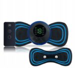 MINI MASAŻER ELEKTROSTYMULATOR SZYI KARKU MIĘŚNI BRZUCHA EMS USB PILOT - obrazek 4