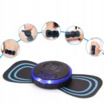 MINI MASAŻER ELEKTROSTYMULATOR SZYI KARKU MIĘŚNI BRZUCHA EMS USB PILOT - obrazek 6