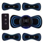 MINI MASAŻER ELEKTROSTYMULATOR SZYI KARKU MIĘŚNI BRZUCHA EMS USB PILOT - obrazek 7