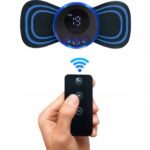 MINI MASAŻER ELEKTROSTYMULATOR SZYI KARKU MIĘŚNI BRZUCHA EMS USB PILOT - obrazek 9