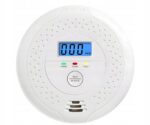 CZUJNIK CZADU TLENKU WĘGLA DETEKTOR LCD CO CERTYFIKOWANY ALARM - obrazek 5