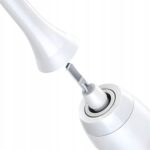 KOŃCÓWKI DO SZCZOTECZEK ZAMIENNIK PHILIPS SONICARE C3 CZARNE Gumowa główka - obrazek 6