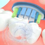 KOŃCÓWKI DO SZCZOTECZEK ZAMIENNIK PHILIPS SONICARE C3 CZARNE Gumowa główka - obrazek 9