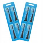 KOŃCÓWKI DO SZCZOTECZEK ZAMIENNIK PHILIPS SONICARE C3 CZARNE Gumowa główka