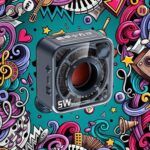 GŁOŚNIK BLUETOOTH PRZENOŚNY BEZPRZEWODOWY 5W BASS MicroSD 4h Z MIKROFONEM - obrazek 2