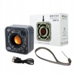 GŁOŚNIK BLUETOOTH PRZENOŚNY BEZPRZEWODOWY 5W BASS MicroSD 4h Z MIKROFONEM - obrazek 4