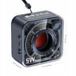 GŁOŚNIK BLUETOOTH PRZENOŚNY BEZPRZEWODOWY 5W BASS MicroSD 4h Z MIKROFONEM - obrazek 8