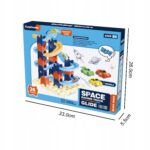 Klocki Konstrukcyjne Zestaw 36 elem. Tor wyścigowy kosmiczny GLIDE resoraki - obrazek 4