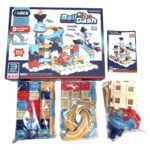 Klocki Konstrukcyjne Zestaw Tor wyścigowy kosmiczny Ball Dash Track 60 elem - obrazek 3