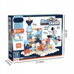 Klocki Konstrukcyjne Zestaw Tor wyścigowy kosmiczny Ball Dash Track 60 elem - obrazek 5