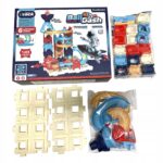 Klocki Konstrukcyjne Zestaw Tor wyścigowy kosmiczny Ball Dash Track Rakieta - obrazek 2