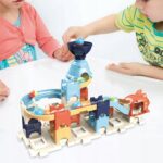 Klocki Konstrukcyjne Zestaw Tor wyścigowy kosmiczny Ball Dash Track Rakieta - obrazek 5