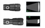 Latarka LED Akumulatorowa Mocna USB Taktyczna Wodoodporna Wojskowa Survival - obrazek 10