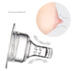 LOVI Butelka antykolkowa Medical+ aktywne ssanie 150ml - obrazek 2