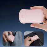 OGRZEWACZ DO RĄK ELEKTRYCZNY 6000mAH RÓŻOWY PIESEK PREZENT NA DZIEŃ KOBIET - obrazek 6