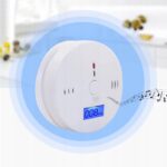 CZUJNIK CZADU TLENKU WĘGLA DETEKTOR CO LCD CERTYFIKOWANY ALARM