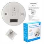 CZUJNIK CZADU TLENKU WĘGLA DETEKTOR CO LCD CERTYFIKOWANY ALARM - obrazek 2