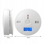 CZUJNIK CZADU TLENKU WĘGLA DETEKTOR CO LCD CERTYFIKOWANY ALARM - obrazek 5