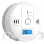 CZUJNIK CZADU TLENKU WĘGLA DETEKTOR CO LCD CERTYFIKOWANY ALARM - obrazek 7