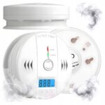 CZUJNIK CZADU TLENKU WĘGLA DETEKTOR CO LCD CERTYFIKOWANY ALARM - obrazek 8