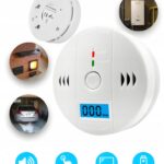 CZUJNIK CZADU TLENKU WĘGLA DETEKTOR CO LCD CERTYFIKOWANY ALARM - obrazek 9